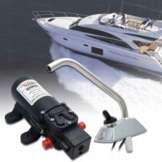 Riloer della pompa dell'acqua con alta pressione 12V, valvola rotante / valvola rv