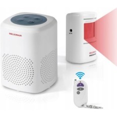 Sensor de alarme de mobilidade Barking dog s seldorauk, piloto, 300 m