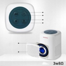 Sensor de alarme de mobilidade Barking dog s seldorauk, piloto, 300 m