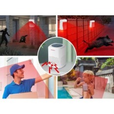 Mobilitetsalarmsensor Barking Dog S SelDorauk, Pilot, 300 m