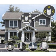 Sensor de alarma de movilidad Barking Dog S Seldorauk, Piloto, 300 m