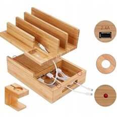 USB AllTripal, 5 porte USB, con un indicatore di azione