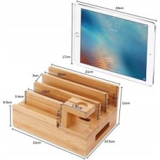 USB Alltripal, 5 USB ports, with an action indicator