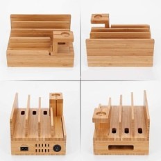 USB Alltripal, 5 USB-porter, med en handlingsindikator