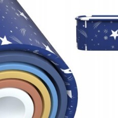 Bagno portatile Kiseely pieghevole, ovale, 140 cm per 2 persone, 140x60x55cm