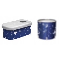 Portable Kiseely Folding Bath, Oval, 140 cm for 2 people, 140x60x55cm