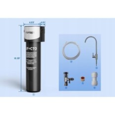 Wasserfilter Voropt Q6-UF 19 TAKE. Gallonen, Dichte 0,01 Mikrometer