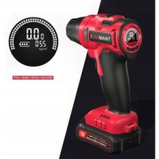 Carter band pompen compressor met digitale manometer, 2600mAh gebruikt