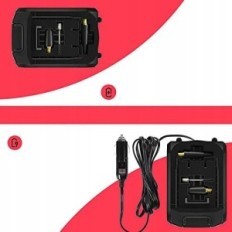 Carder rehvi pumpamine kompressor digitaalse surve gabariit, 2600mah kasutatud