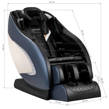 Cadeira de Massagem Sakura Classic 305 Azul