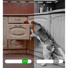 Cámara interna Blurams Wi-Fi 2K + 64G MicroSD, Visión nocturna, Rotación de 360 °
