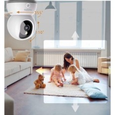 Blurams interni Blurams Wi-Fi 2K + 64G microSD, visione notturna, rotazione a 360 °