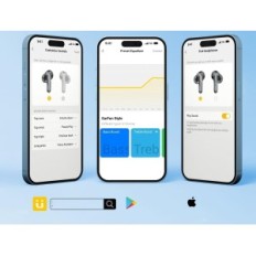 Auriculares inalámbricos Earfun Air 2, Carga inalámbrica