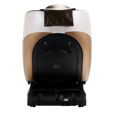 Poltrona da massaggio Sakura Classic 305 marrone — vista posteriore