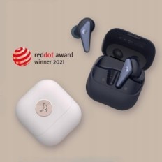 Draadloze hoofdtelefoon Libratone Air + (2.generacja) IP54, Bluetooth 5.2