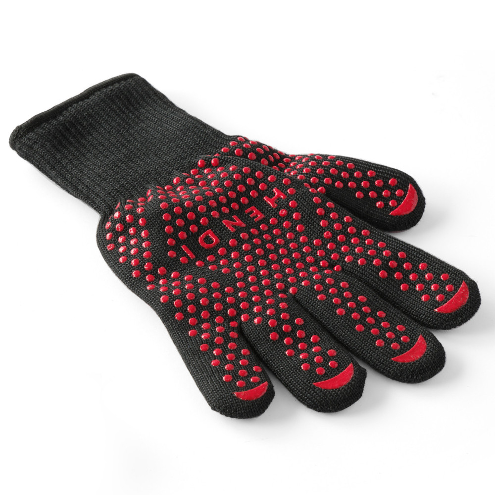 Heat-resistant protective gloves to 350C Hendi 556634 Heat-resistant protective gloves to 350C Hendi 556634