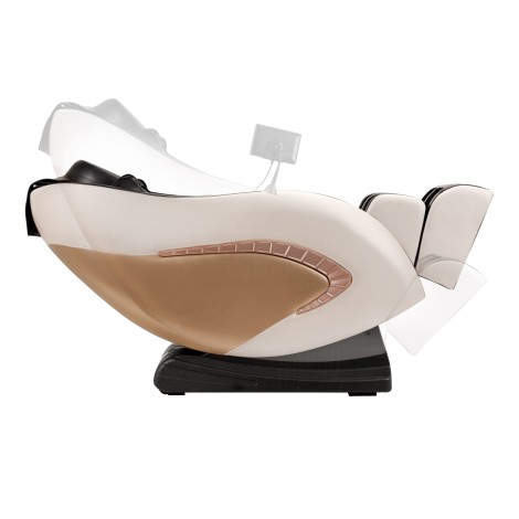 Silla de masaje Sakura Classic 305 marrón — vista lateral