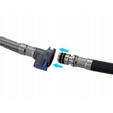 ONECE TR0010 Keukenkraan met 2 nozzles, roestvrij staal, gebruikt