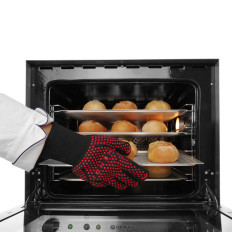Varmebestandige beskyttelseshandsker til 350 ° C Hendi 556634