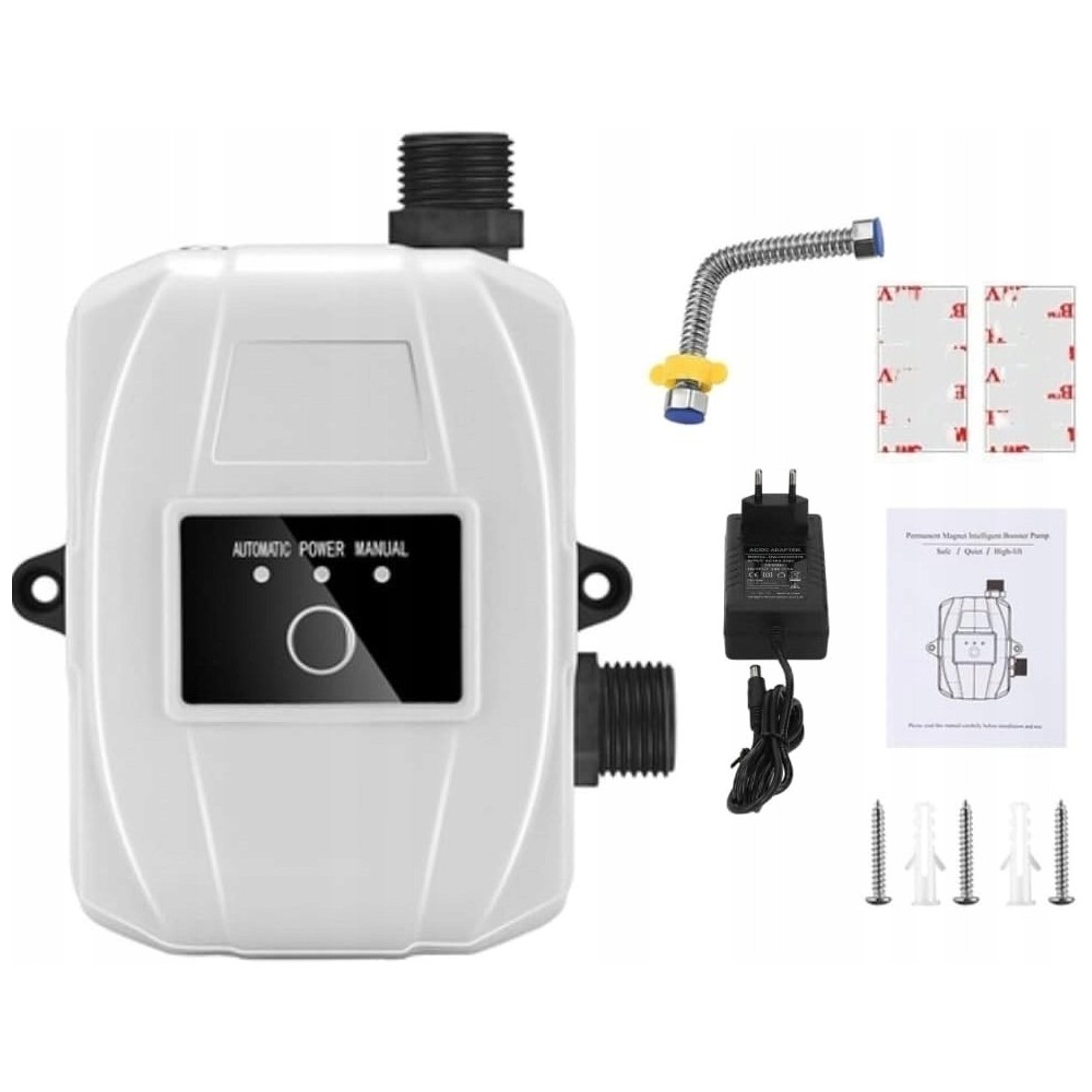 Automatisk trykregulator Yanciogz DC 24V 150p, 32 l / min., Anvendt