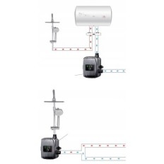 Automatický regulátor tlaku YANCIOGZ DC 24V 150P, 32 L / MIN., Používa sa