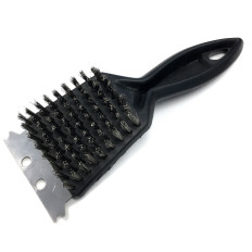 Brosse grattoir à fil pour nettoyer le grill Hendi 525418