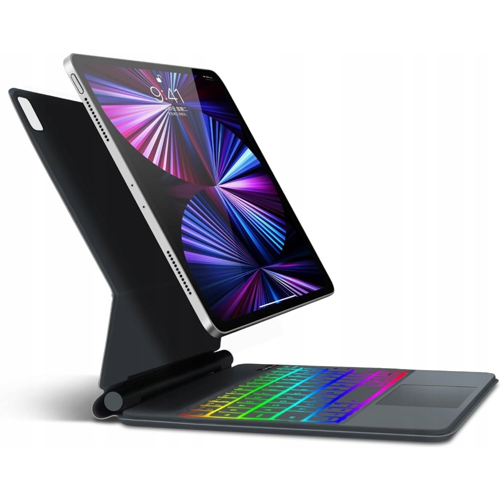 Slučaj s Qwertz Sengbirch tipkovnicom za iPad Pro 11 kompatibilan s iPad zrakom 5 / Air4