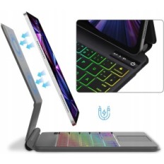 Juhtum QWERTZ Sengbirch klaviatuuri iPad Pro 11 ühildub iPad Air 5 / Air4