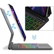 Pouzdro s klávesnicí Qwertz Sengbirch pro iPad Pro 11 Kompatibilní s iPad Air 5 / AIR4