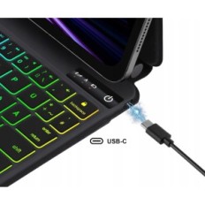 Θήκη με το πληκτρολόγιο Qwertz Sengbirch για το iPad Pro 11 συμβατό με το iPad Air 5 / Air4