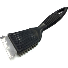 Brosse grattoir à fil pour nettoyer le grill Hendi 525418