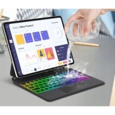 Θήκη με το πληκτρολόγιο Qwertz Sengbirch για το iPad Pro 11 συμβατό με το iPad Air 5 / Air4