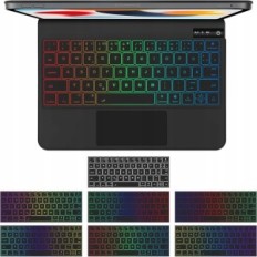 "IPad Pro 11" "Qwertz Sengbirch" klaviatūra yra suderinama su "iPad Air 5 / Air4"