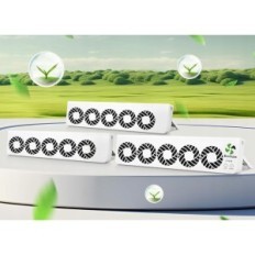 Ecocalm Fan Booster 2.0 Varmevifter med varmesensor, 3 stk.