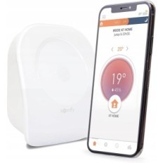 Termostatas su "Somfy V2" radijo ryšio, bevielis, vienam katilai