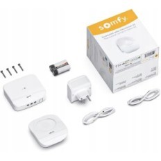 Thermostat avec communication radio Somfy V2, sans fil, pour une chaudière