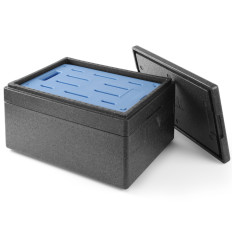 Elemento de resfriamento Gn 1/1 para um contêiner de isolamento térmico para -18C Hendi 707821