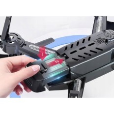 Quadcopter WiPkviey T6, FPV med HD 1080p kamera med WiFi 2,4g, 2 batterier