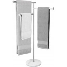 KES BTH219 Toalheiro com base de mármore SUS304 aço inoxidável