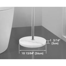 KES BTH219 towel hanger with marble base SUS304 stainless steel