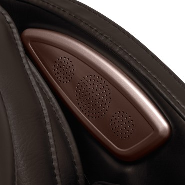 Sakura Classic 305 massagestoel bruin — detail oppervlak