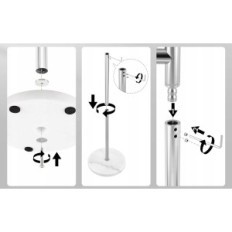 KES BTH219 towel hanger with marble base SUS304 stainless steel