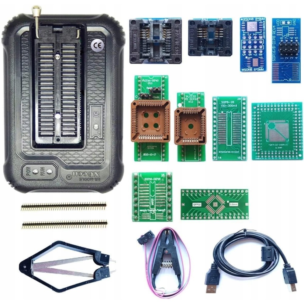 XGIENZI XGECEC T4810 Programmer, TL866II plus adapter, tester