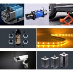 Conversor de Meishile DC 12V 83.3A 1000W, transformador