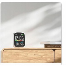 CO2 Meter XIIW WiFi s alarmem, digitální teploměr CO2