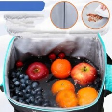 INSMEER táska hűtőszekrény kerekekkel és fogantyúval 45 l, lezárt 48 x 35 x 27cm