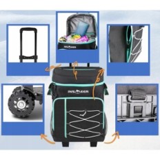 Borsa frigorifero Comtyer con ruote e maniglia 45 L, stretto 48 x 35 x 27 cm