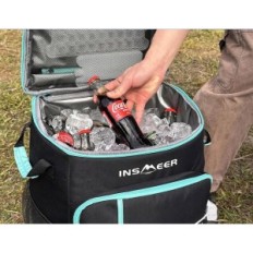 Refrigerator bag Insmeer with wheels and handle 45 l, tight 48 x 35 x 27cm