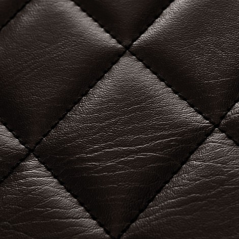 Sakura Classic 305 massagestoel bruin — detail oppervlak