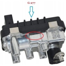 SCSN Turbo Boost G-277 6NW008412 Controlador Servomotor